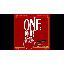 ONE MORE BOX RED (Gimmicks and Online Instructions) by Gustavo Raley - Trick