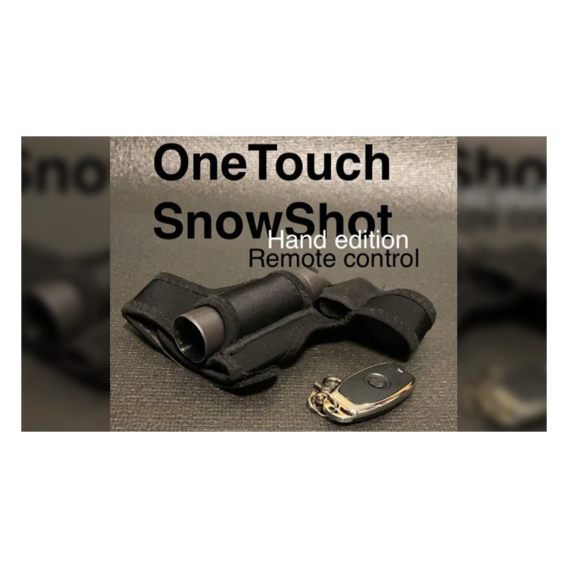 ONE TOUCH SNOW SHOT by Victor Voitko (Gimmick and Online Instructions) - Trick