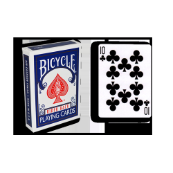 Blue One Way Forcing Deck (10c)