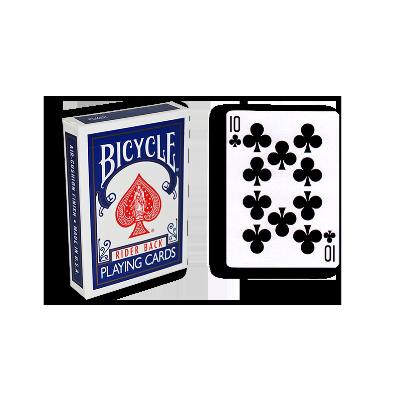 Blue One Way Forcing Deck (10c)