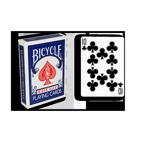 Blue One Way Forcing Deck (10c)