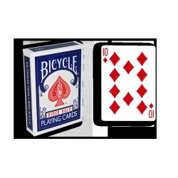 Blue One Way Forcing Deck (10d)