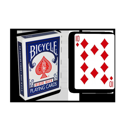 Blue One Way Forcing Deck (10d)