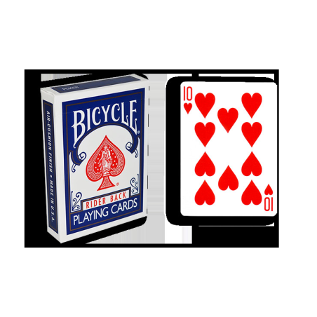 Blue One Way Forcing Deck (10h)
