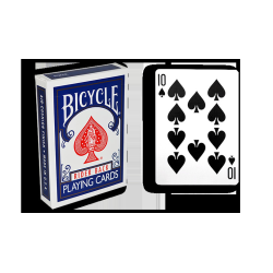 Blue One Way Forcing Deck (10s)