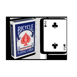 Blue One Way Forcing Deck (2c)