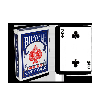 Blue One Way Forcing Deck (2c)