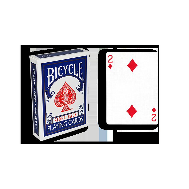 Blue One Way Forcing Deck (2d)