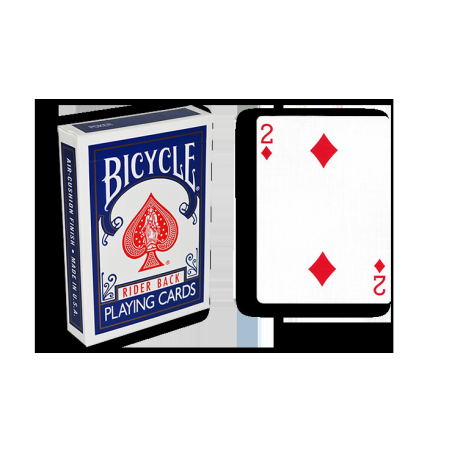 Blue One Way Forcing Deck (2d)
