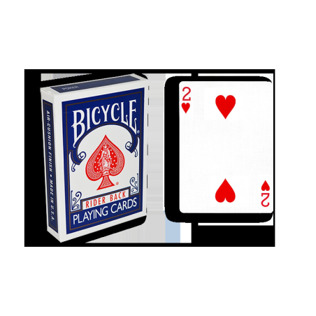 Blue One Way Forcing Deck (2h)