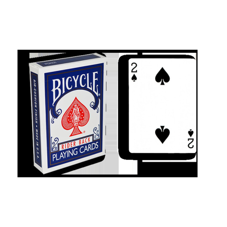 Blue One Way Forcing Deck (2s)