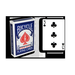 Blue One Way Forcing Deck (3c)