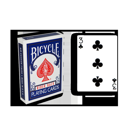 Blue One Way Forcing Deck (3c)