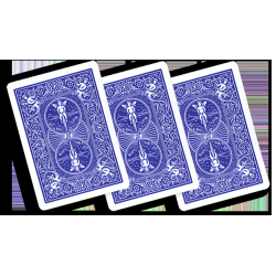 Blue One Way Forcing Deck (3c)