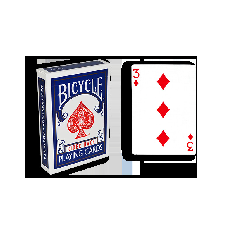 Blue One Way Forcing Deck (3d)