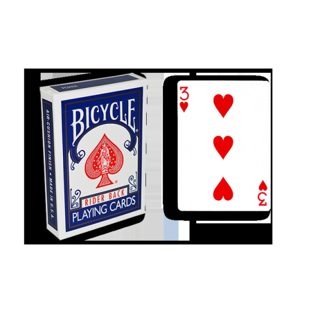 Blue One Way Forcing Deck (3h)