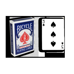 Blue One Way Forcing Deck (3s)