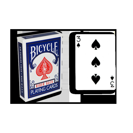 Blue One Way Forcing Deck (3s)