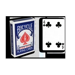 Blue One Way Forcing Deck (4c)