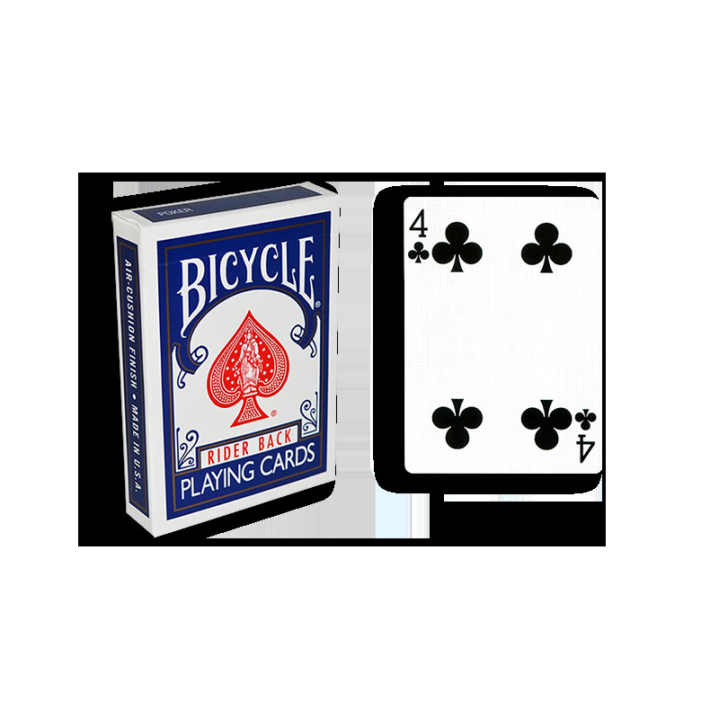 Blue One Way Forcing Deck (4c)