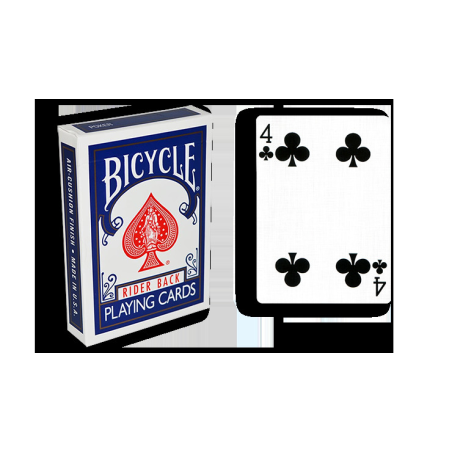 Blue One Way Forcing Deck (4c)