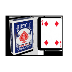 Blue One Way Forcing Deck (4d)