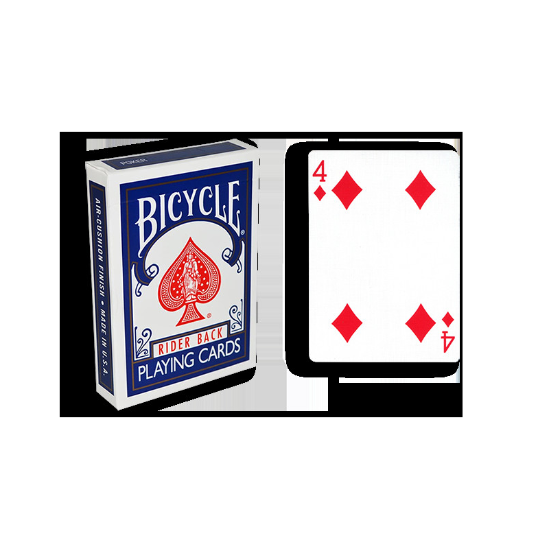 Blue One Way Forcing Deck (4d)