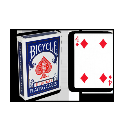 Blue One Way Forcing Deck (4d)