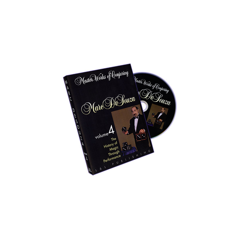 Master Works of Conjuring Vol. 4 by Marc DeSouza - DVD