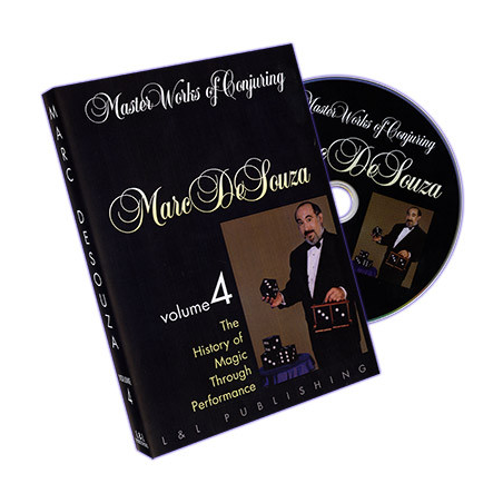 Master Works of Conjuring Vol. 4 by Marc DeSouza - DVD