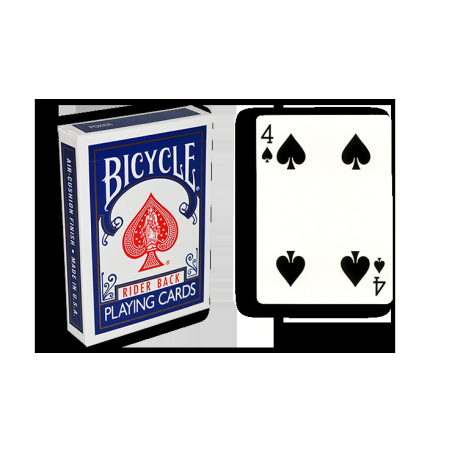Blue One Way Forcing Deck (4s)