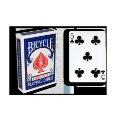 Blue One Way Forcing Deck (5c)