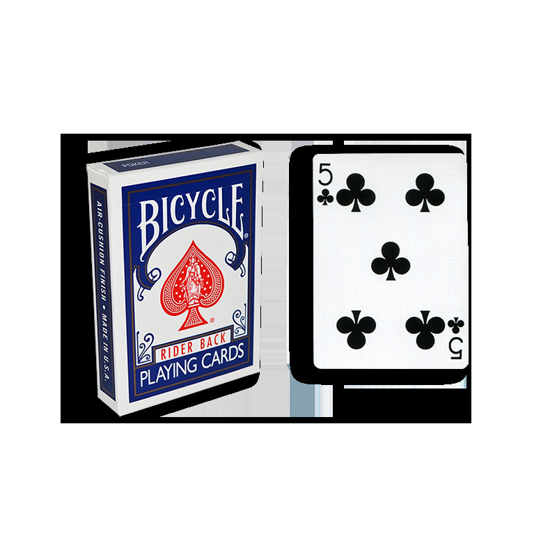Blue One Way Forcing Deck (5c)