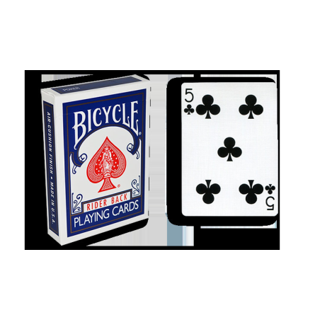 Blue One Way Forcing Deck (5c)