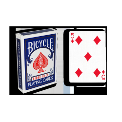 Blue One Way Forcing Deck (5d)