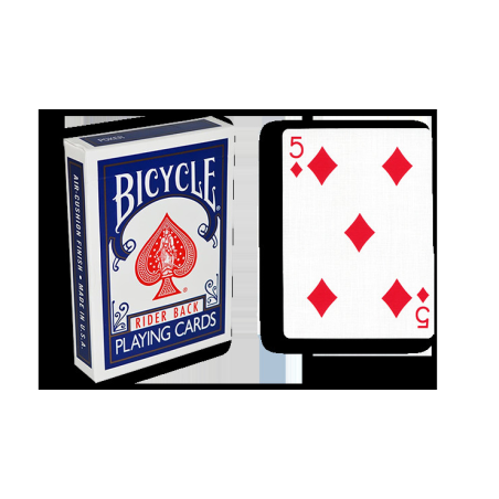 Blue One Way Forcing Deck (5d)