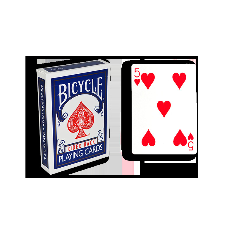Blue One Way Forcing Deck (5h)