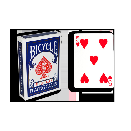 Blue One Way Forcing Deck (5h)