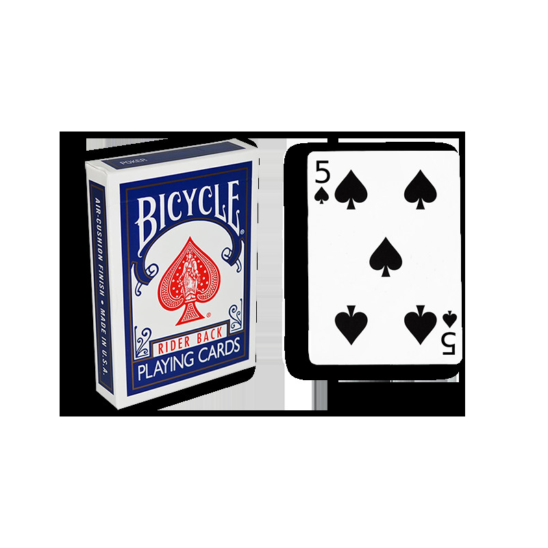 Blue One Way Forcing Deck (5s)