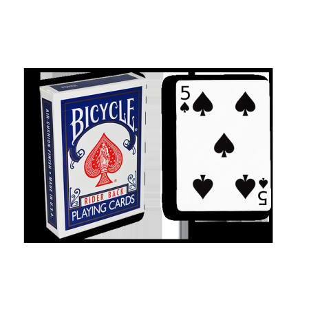 Blue One Way Forcing Deck (5s)