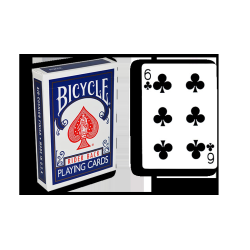 Blue One Way Forcing Deck (6c)