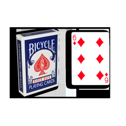 Blue One Way Forcing Deck (6d)