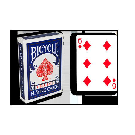 Blue One Way Forcing Deck (6d)