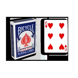 Blue One Way Forcing Deck (6h)