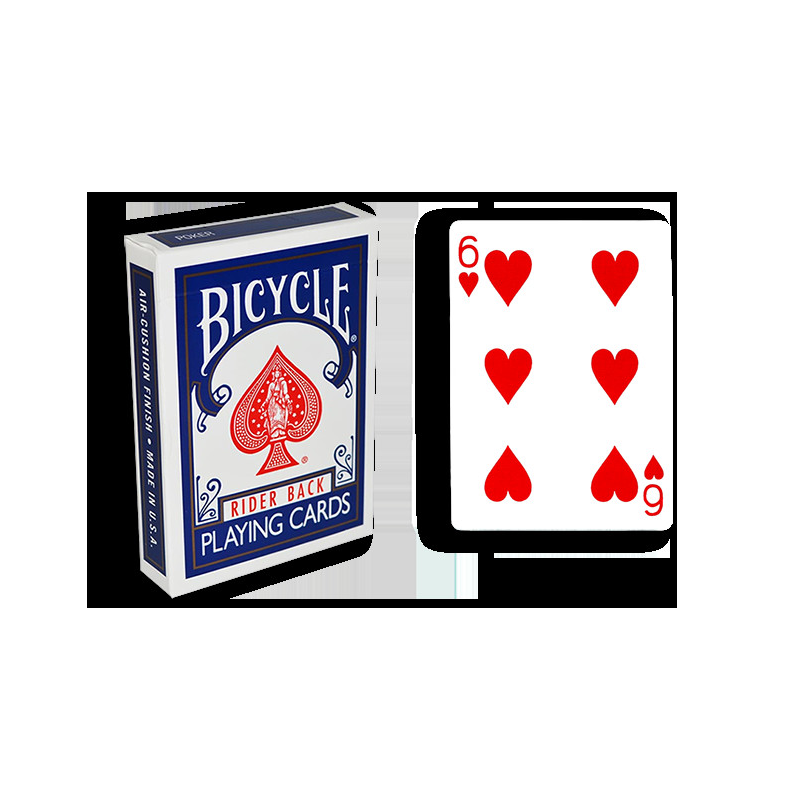 Blue One Way Forcing Deck (6h)