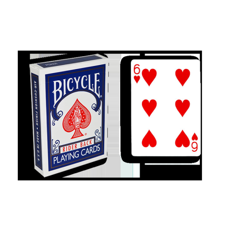 Blue One Way Forcing Deck (6h)