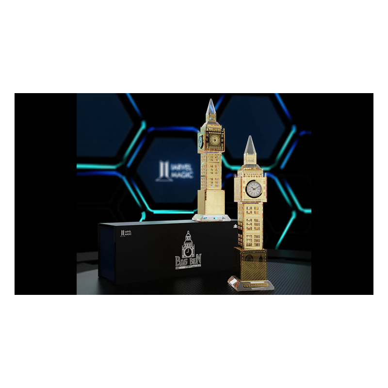 Big Ben Gold by Iarvel Magic