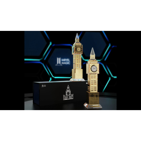 Big Ben Gold by Iarvel Magic