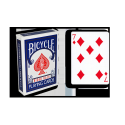 Blue One Way Forcing Deck (7d)