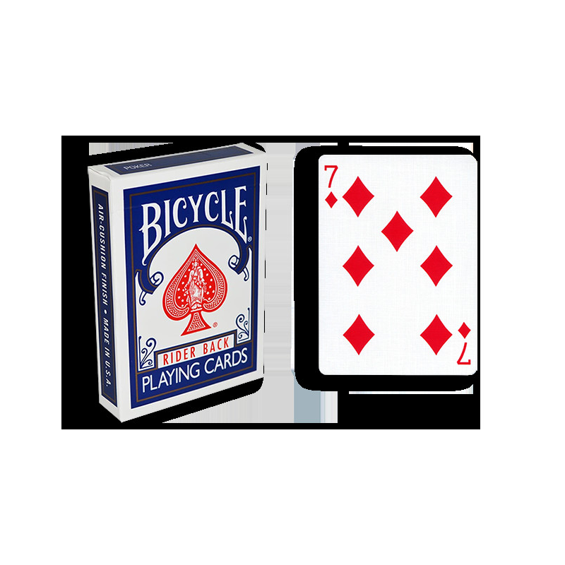 Blue One Way Forcing Deck (7d)